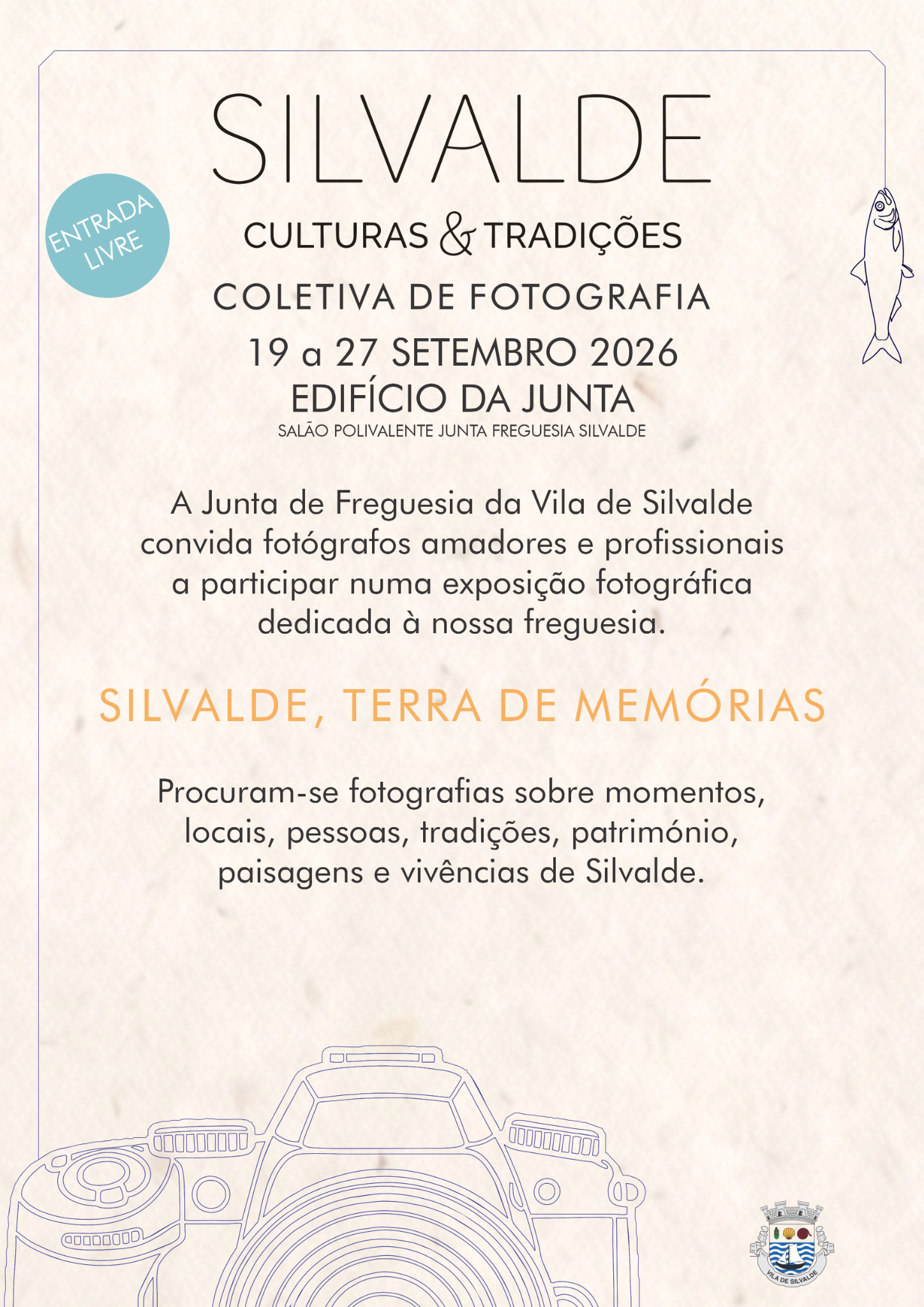 Coletiva de Fotografia - Silvalde Terra de Memórias