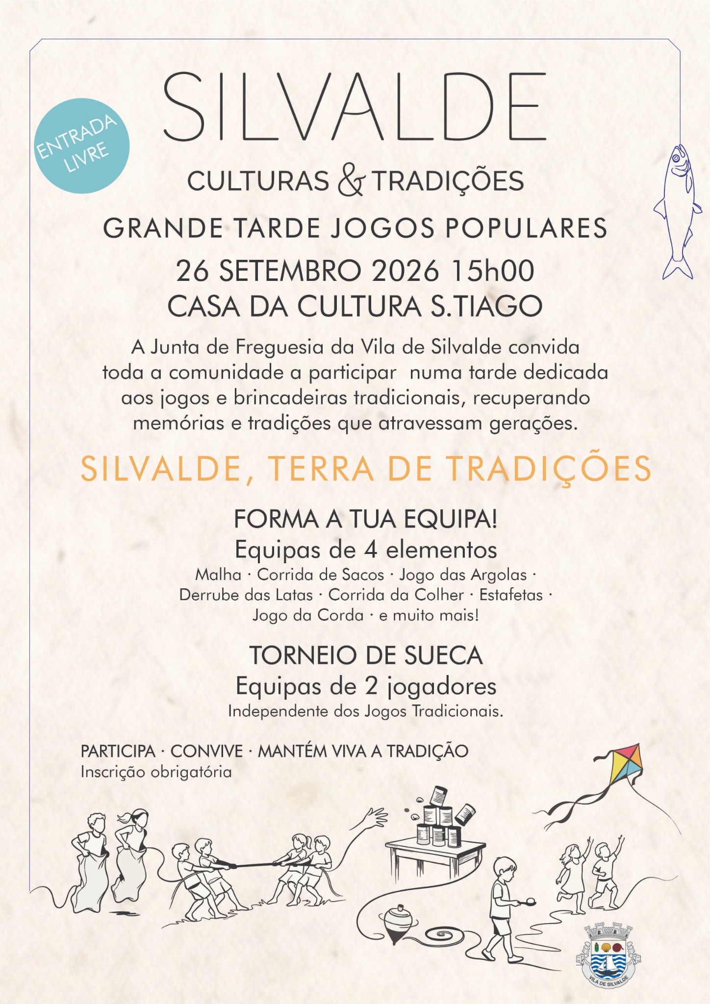 Grande Tarde de Jogos Populares - Silvalde